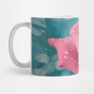 New Year's Rose Mug